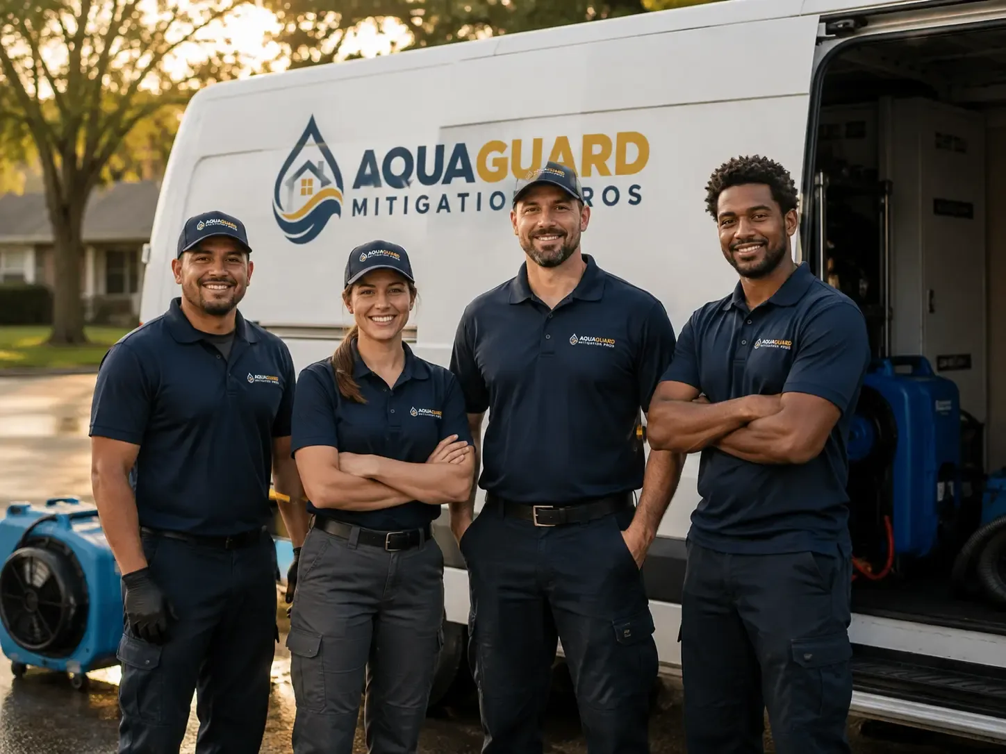 Water Damage Mitigation company in Fulshear, TX
