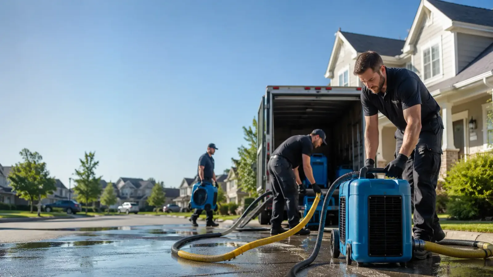 Water Damage Mitigation in Fulshear, TX